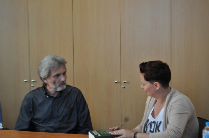 Συνέντευξη Γιάννη Καλπούζου στο agrinioreport.com