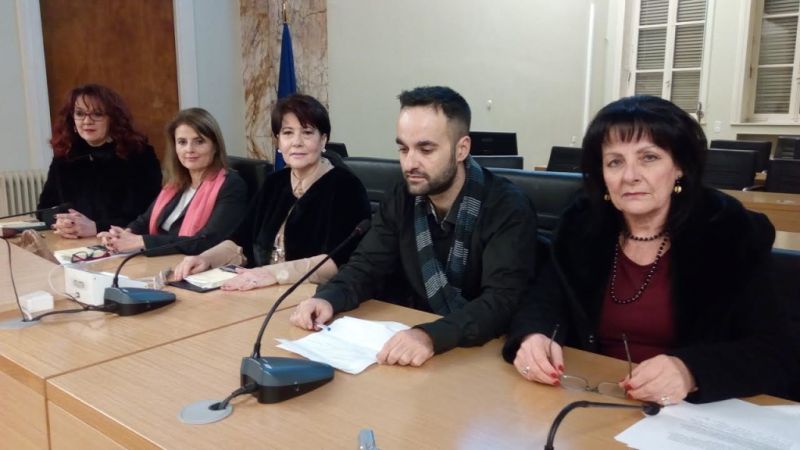 Παρουσιάστηκε «ο επισκέπτης του χειμώνα» της Κατερίνας Λιβιτσάνου – Ντάνου