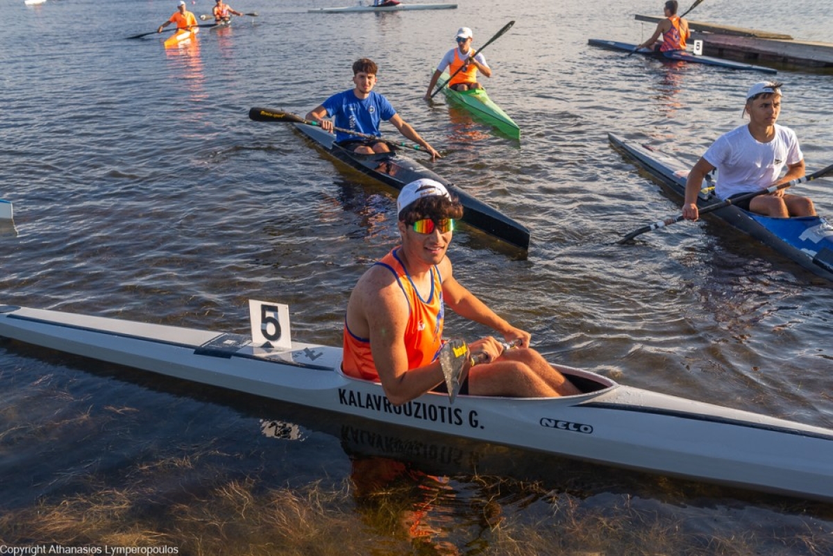 Πέντε αθλητές του Ν.Ο.Μεσολογγίου, στην Εθνική Ομάδα Καγιάκ