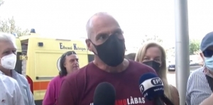 Βαρουφάκης στο Νοσοκομείο Αγρινίου: «Το ΜέΡΑ25 στηρίζει το ΕΣΥ για τους πολλούς»