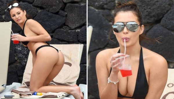 Chloe Goodman: Η πανέμορφη μελαχρινή με την ακόμη πιο ωραία... πίσω όψη (φωτό)