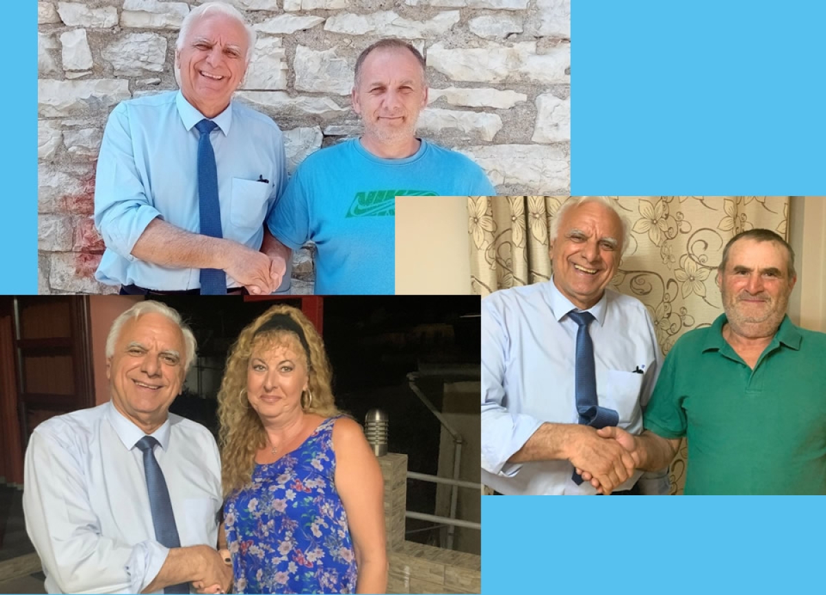 Τρείς νέοι υποψήφιοι στον συνδυασμό του υποψηφίου Δημάρχου Ι.Π. Μεσολογγίου Θανάση Λύρου