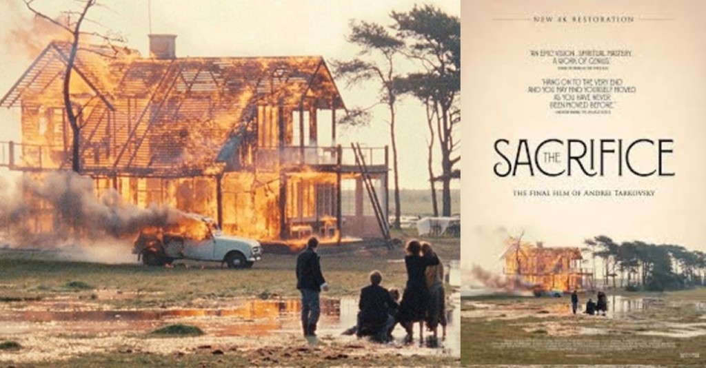 Η ταινία &quot;Η ΘΥΣΙΑ //  THE SACRIFICE&quot; απο την Κιν/κή Λέσχη στον ΑΝΕΣΙΣ (Τρι  11/3/2025 21:00)