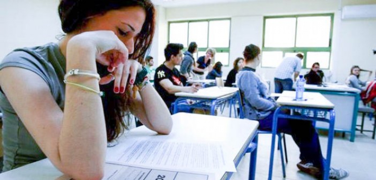 Έτσι θα διαχειριστείτε το άγχος των Πανελλαδικών