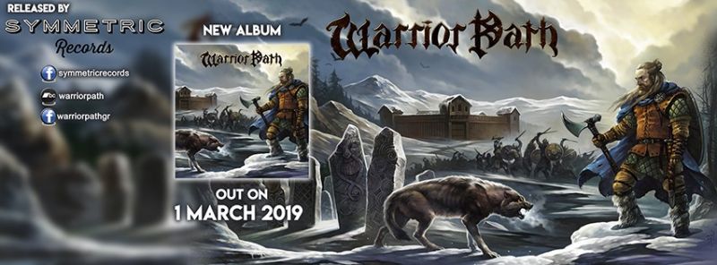 Νέα κυκλοφορία.....WARRIOR PATH - άλμπουμ &quot;Warrior Path&quot;.......από την SYMMETRIC Records