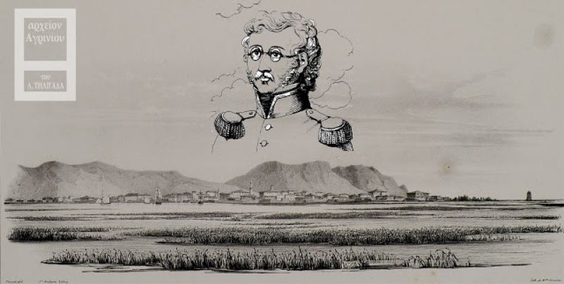 Η άφιξη του Μαυροκορδάτου στο Μεσολόγγι