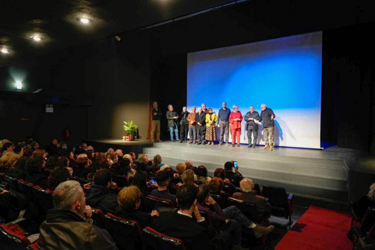 Επιτυχημένη και συγκινησιακά φορτισμένη η επετειακή εκδήλωση για τα 40 χρόνια απο την ίδρυση του Δη.Πε.Θε. Αγρινίου