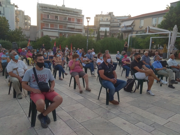 ΚΚΕ-ΠΕΑΕΑ-ΔΣΕ: Η εκδήλωση για τα 76 χρόνια από την απελευθέρωση του Αγρινίου από τον ΕΛΑΣ