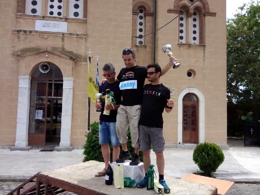 Πρωτιά αθλητή της Αερολέσχης Αγρινίου στο Αλεξίπτωτο Πλαγιάς