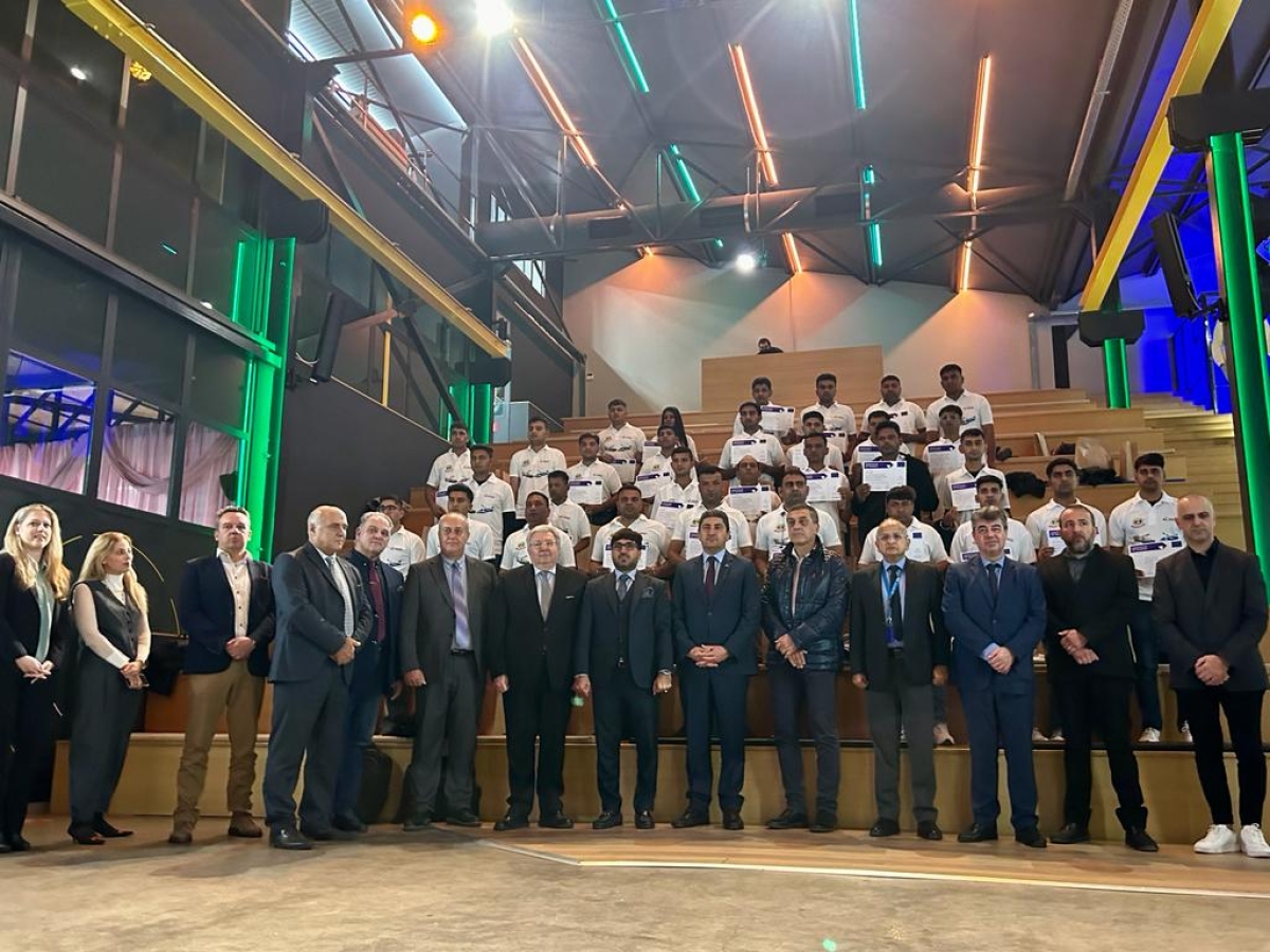 ΥπΑΑΤ, Λευτέρης Αυγενάκης: Η Ελλάδα μπορεί να αποτελέσει πύλη εισόδου της Ινδίας στην ΕΕ