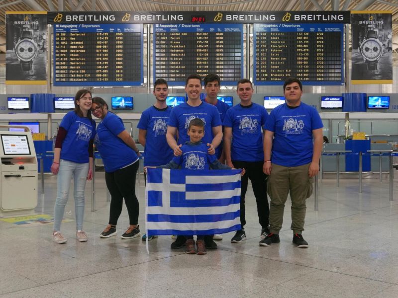 Με μοναδική Ελληνική συμμετοχή, ομάδα παιδιών απο την Αιτωλοακαρνανία, διακρίθηκε η MAKERLAB στο μεγαλύτερο διαγωνισμό ρομποτικής του Βελγίου «Robotcompetitie»