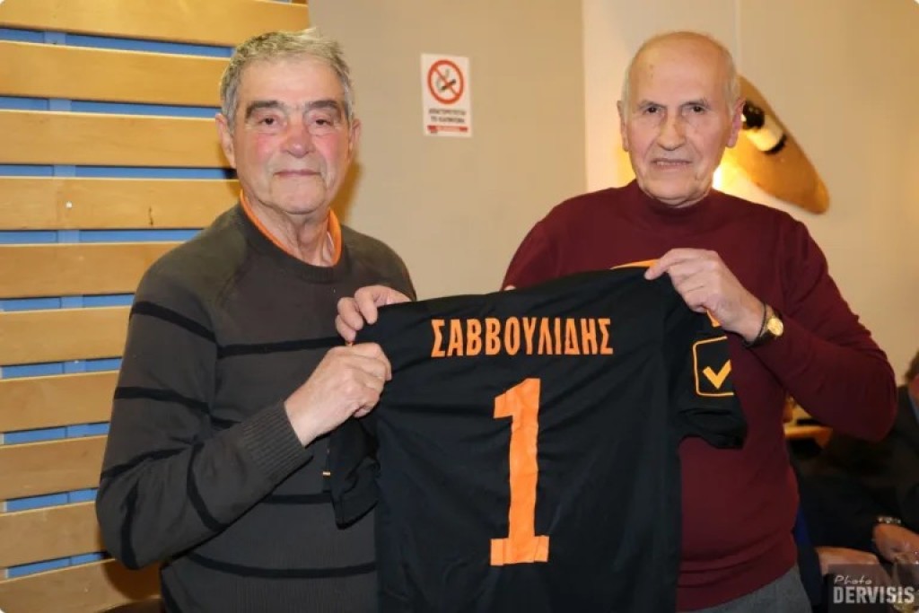 Παναιτωλικός: Έκφραση συλλυπητηρίων για την απώλεια του παλαίμαχου τερματοφύλακα Απόστολο Σαββουλίδη