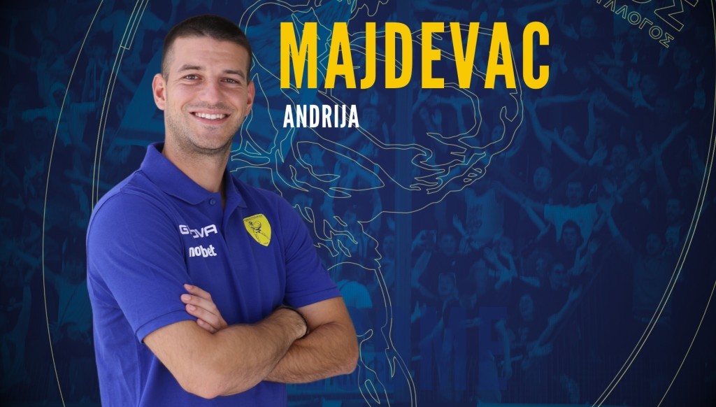 Παίκτης του Παναιτωλικού ο  Σέρβος επιθετικός Αντρίγια Μαϊντέβατς