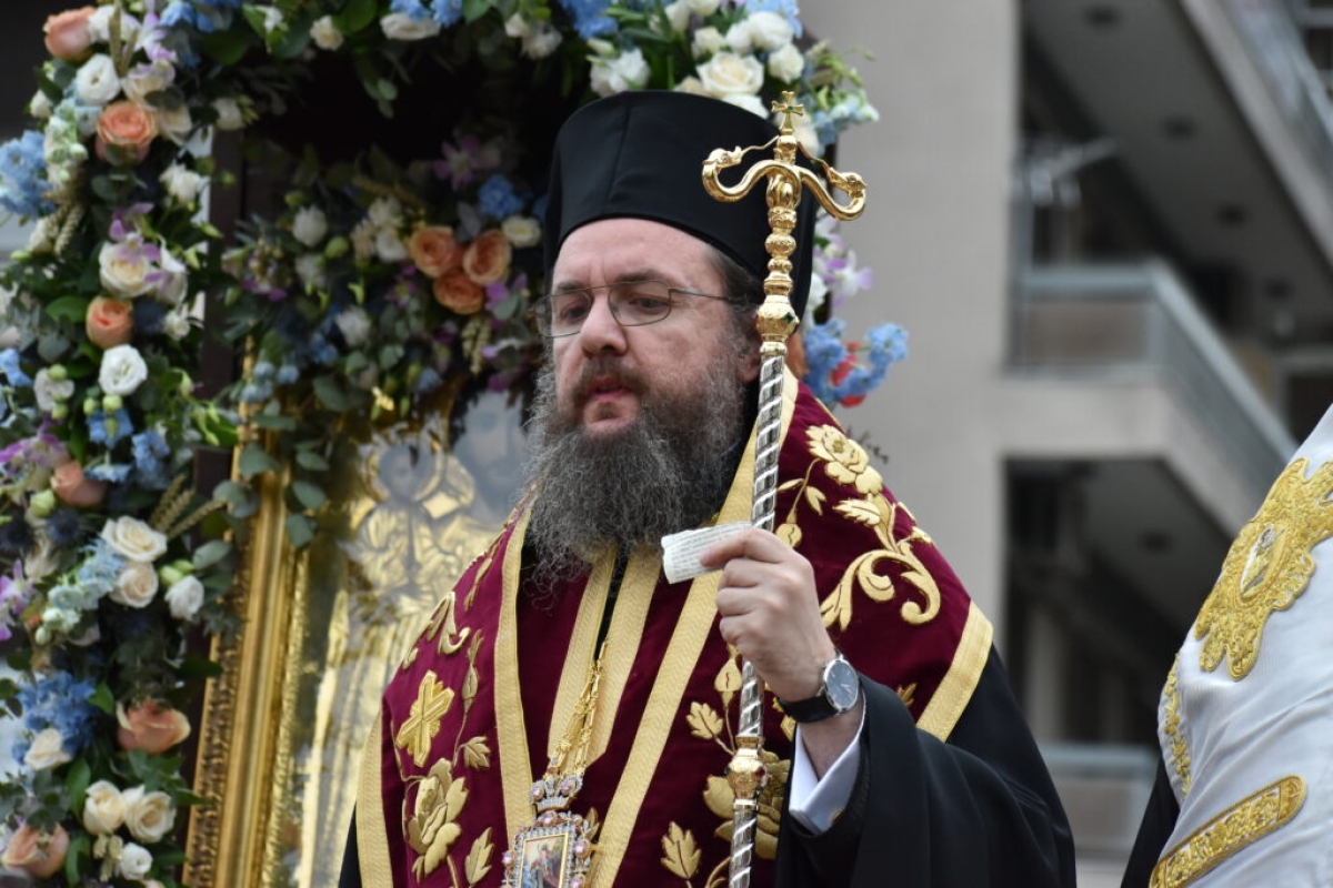 Μητροπολίτης Δαμασκηνός: Η Εκκλησία αναγνωρίζει μόνο το ιερό μυστήριο του γάμου το οποίο με τη χάρη του Θεού ενώνει άνδρα και γυναίκα