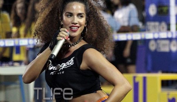 Κατερίνα Στικούδη στο Αγρίνιο: Η πρώτη δημόσια εμφάνιση με τον σύζυγό της μετά τον γάμο τους!