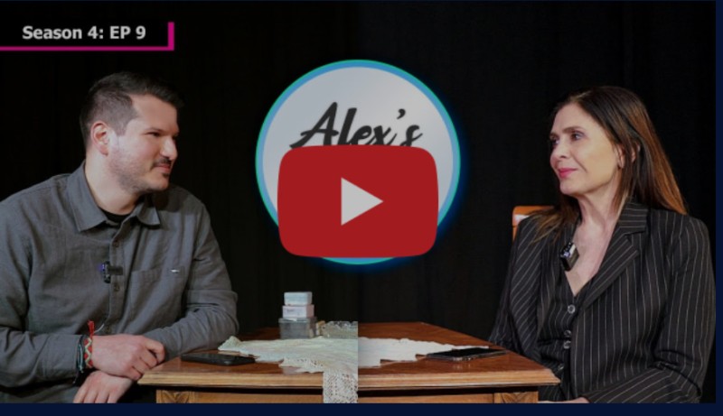 Η Κατερίνα Διδασκάλου στο Alex&#039;s Stories: Ο φόβος είναι αυτός που μας κρατάει δέσμιους (Βίντεο)