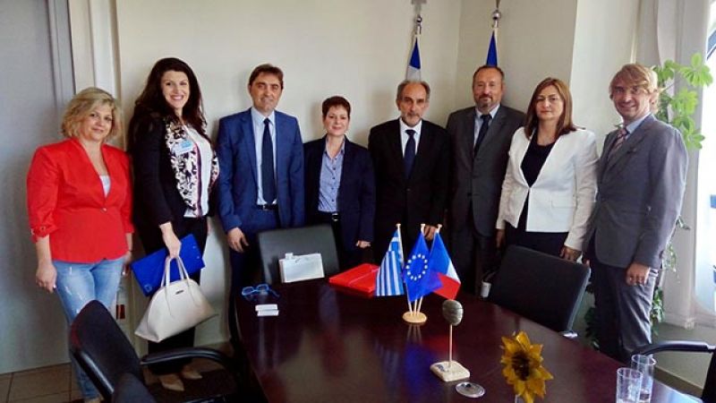 «Το Μεσολόγγι του Αλατιού και των Αναμνήσεων» των Αρτίκου- Αλιάγα ενθουσίασε τον Γάλλο πρέσβη