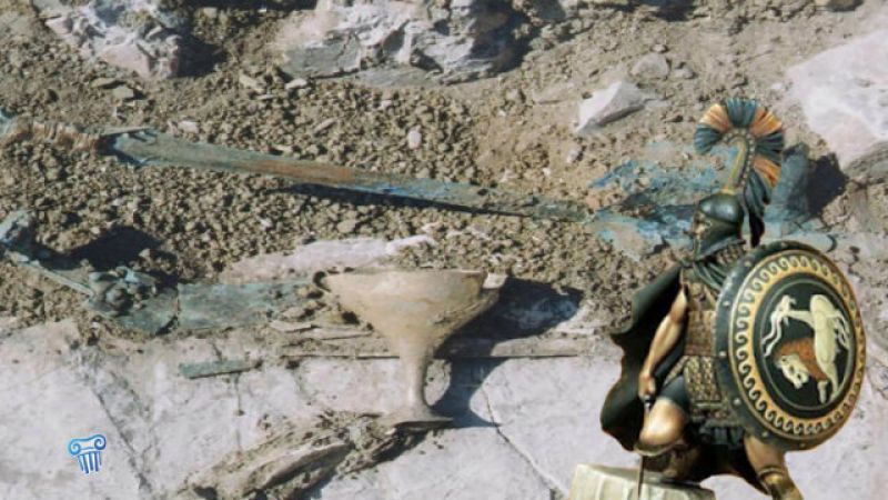 Ο «Μυκηναίος πολεμιστής της Αμφιλοχίας» και άλλα «προϊστορικά» ευρήματα της Αιτωλοακαρνανίας