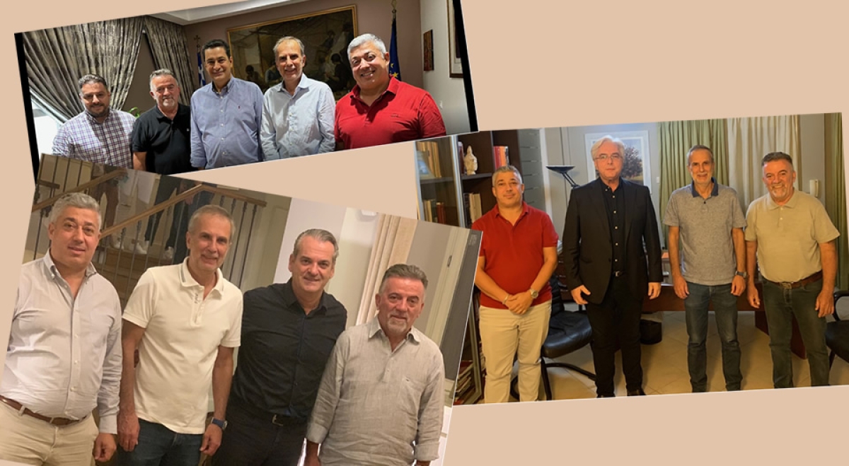 Εμπορικός Σύλλογος Αγρινίου: Ο συνδυασμός &quot;Ενωμένο Εμπόριο&quot; συναντήθηκε με υποψήφιους Δημάρχους Αγρινίου