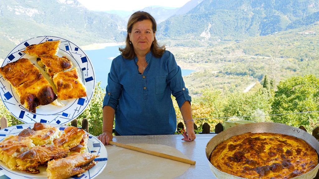 Χωριάτικη Κολοκυθόπιτα στον Ξυλόφουρνο | Στην Καρδιά της Παράδοσης | (βίντεο)