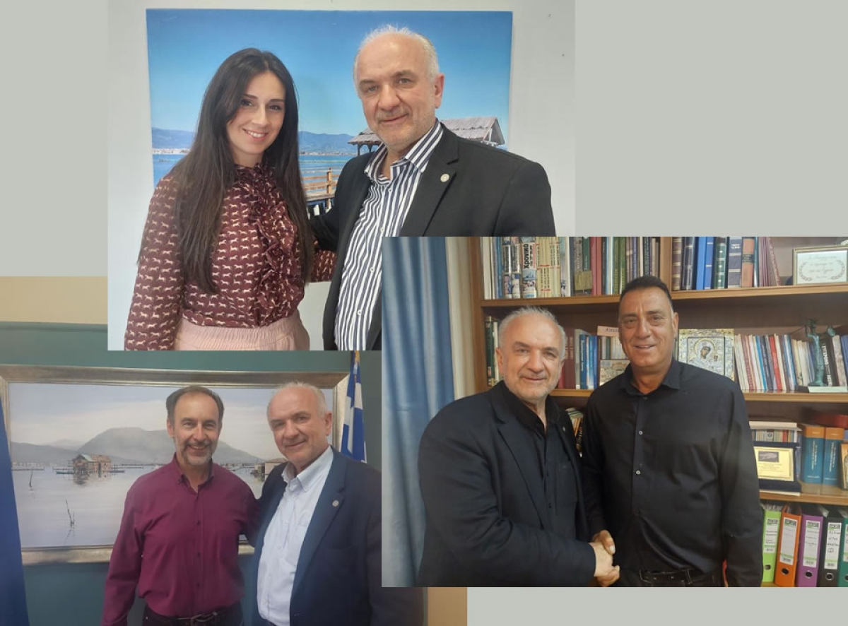 Τρείς Νέοι Υποψήφιοι με τον συνδυασμό «Δημιουργική Ανατροπή» του Κώστα Λύρου στην Ι.Π. Μεσολογγίου