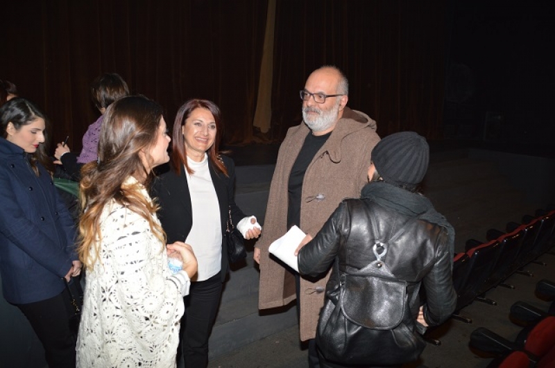 Συνεχίζονται με επιτυχία οι βραδιές Μονολόγων στο ΔΗ.ΠΕ.ΘΕ. Αγρινίου