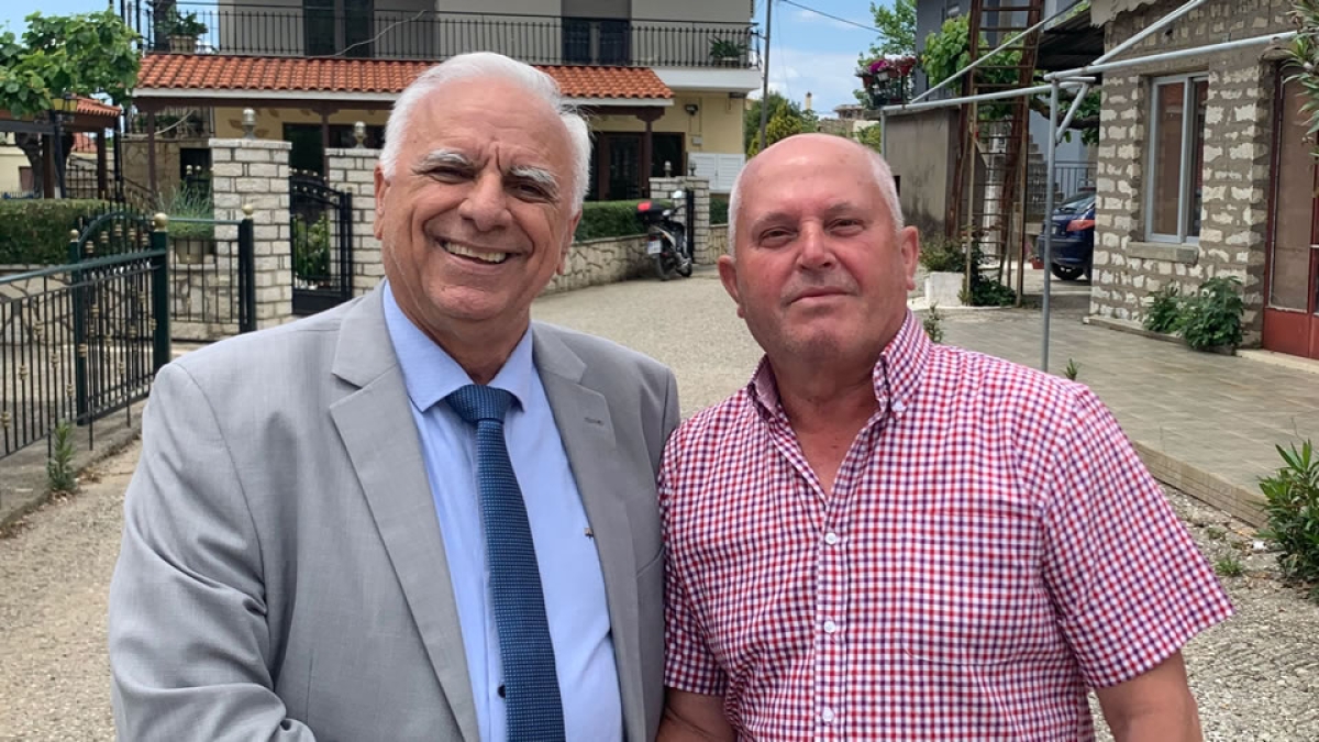 Συμπόρευση ΤΣΑΦΩΝΙΑ ΚΩΣΤΑ  με τον υποψήφιο Δήμαρχο ΘΑΝΑΣΗ ΛΥΡΟ