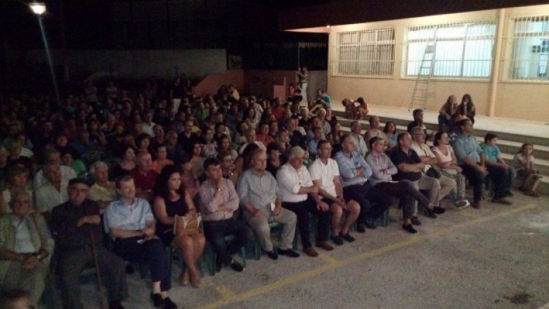 Πλήθος κόσμου στην παρουσίαση του βιβλίου του Γεωργίου Τσούκα «Το Μοναστηράκι Βόνιτσας»