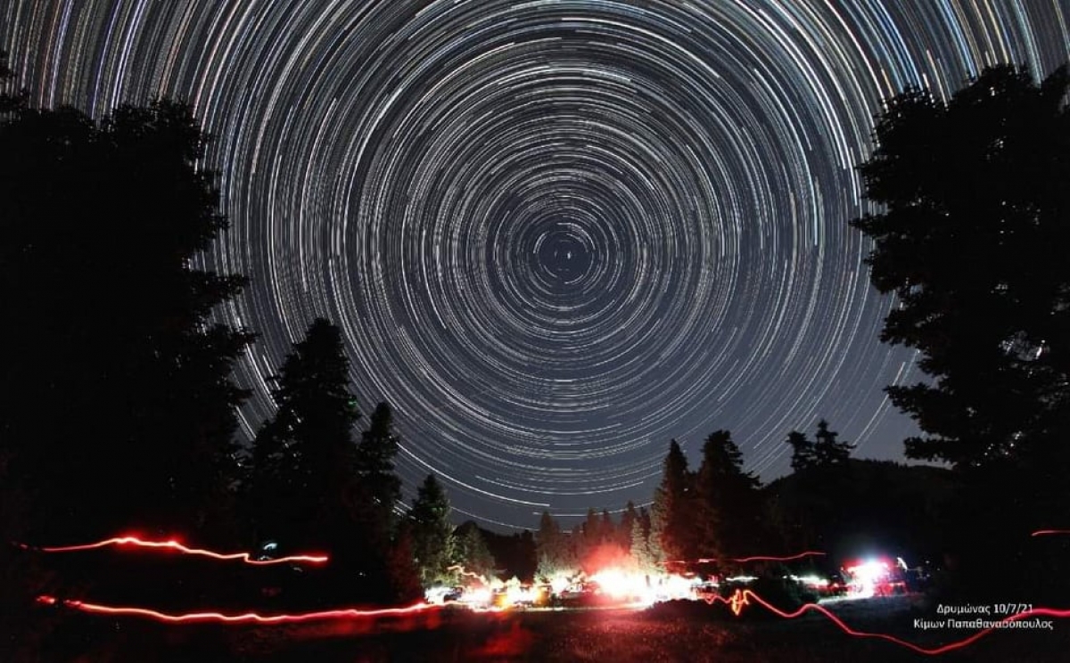 Αστρικά ίχνη στον ουρανό της Αιτωλοακαρνανίας