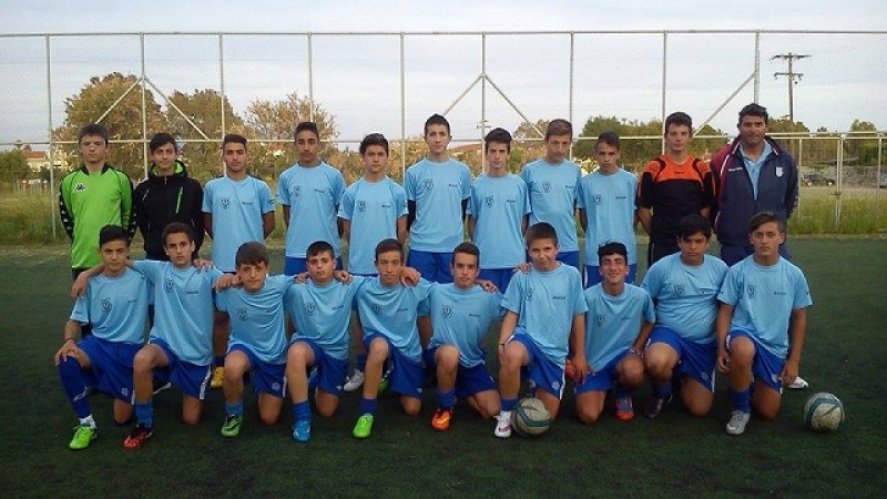 Οι «Άτλαντες Αγρινίου» πρωταθλητές του παιδικού πρωταθλήματος ποδοσφαίρου στην Αιτωλοακαρνανία