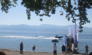 Με μεγάλη συμμετοχή και επιτυχία διεξήχθησαν οι αγώνες Wakeboard στην λίμνη Τριχωνίδα (10-13/10/2019)