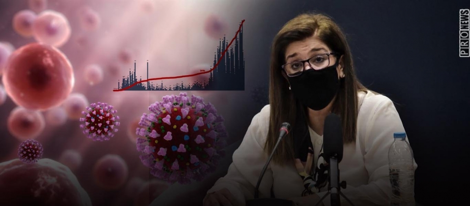 «Ψεύτικα» και «παραποιημένα» στοιχεία του ΕΟΔΥ για την πανδημία προκαλούν ενδοκυβερνητική θύελλα!