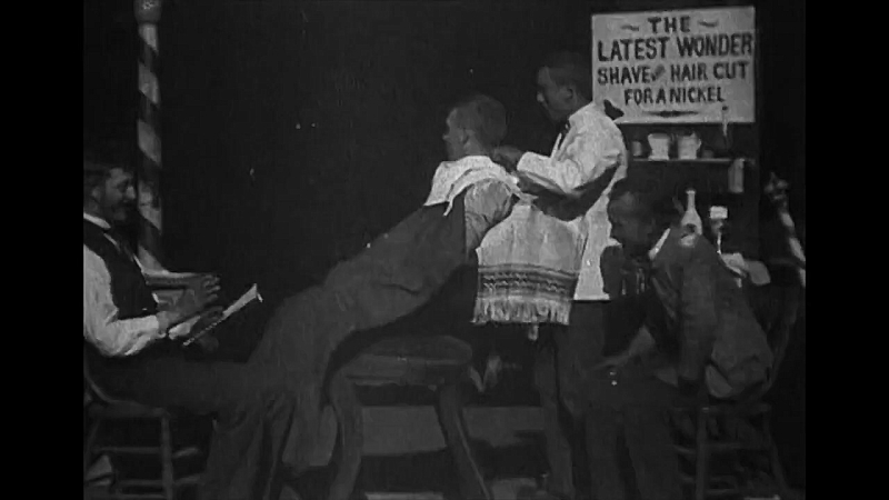 Ο πρώτος Έλληνας που έπαιξε στον κινηματογράφο το 1893 δεν ήταν ηθοποιός αλλά… κουρέας!