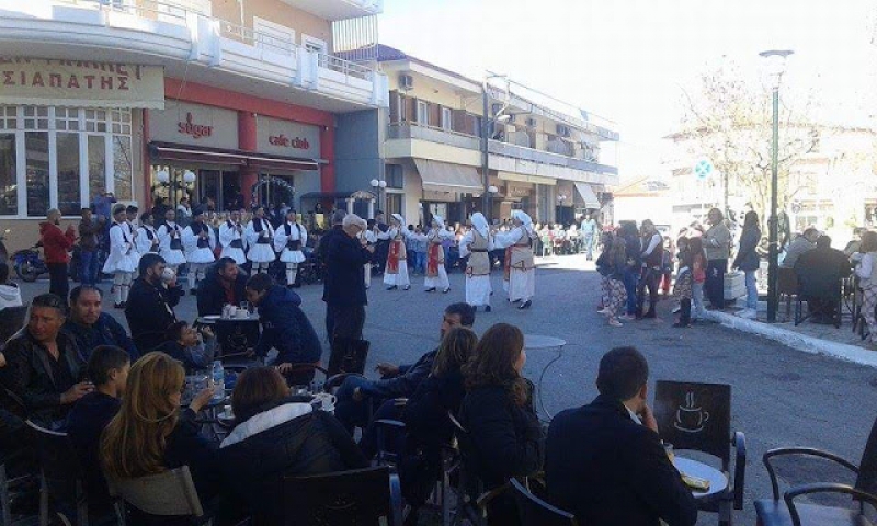 Λαχταριστές τσιγαρίδες στην Κατούνα