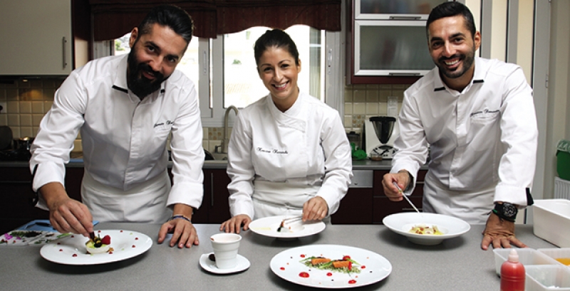 Δύο δίδυμοι από την Ποταμούλα κατακτούν τις γεύσεις της Ελλάδος και του Κόσμου