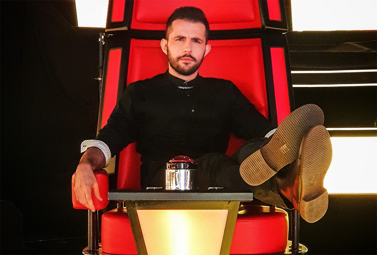 The Voice: Παίκτης ευχαρίστησε τους coaches με έναν ιδιαίτερο τρόπο [βίντεο]