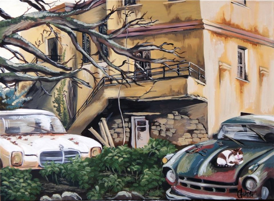 ΠΡΩΤΙΑ ΓΙΑ ΤΗΝ ΠΡΟΕΔΡΟ ΤΟΥ ΣΥΛΛΟΓΟΥ ΚΥΠΑΡΙΣΣΟΥ ΣΕ ΠΑΝΕΛΛΗΝΙΟ ΔΙΑΓΩΝΙΣΜΟ ΖΩΓΡΑΦΙΚΗΣ!