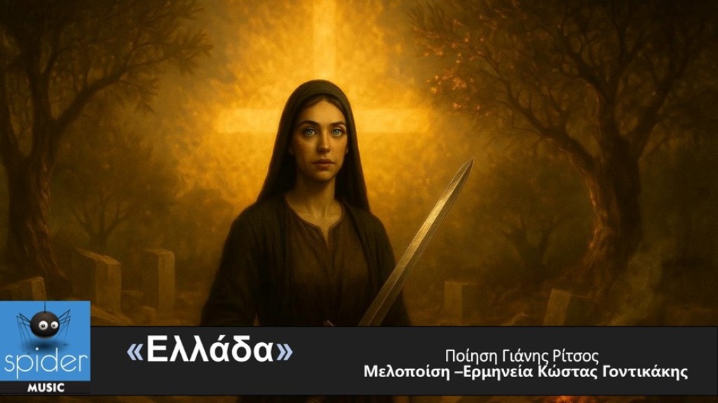ΚΩΣΤΑΣ ΓΟΝΤΙΚΑΚΗΣ – νέο τραγούδι «ΕΛΛΑΔΑ» από την Spider Music.