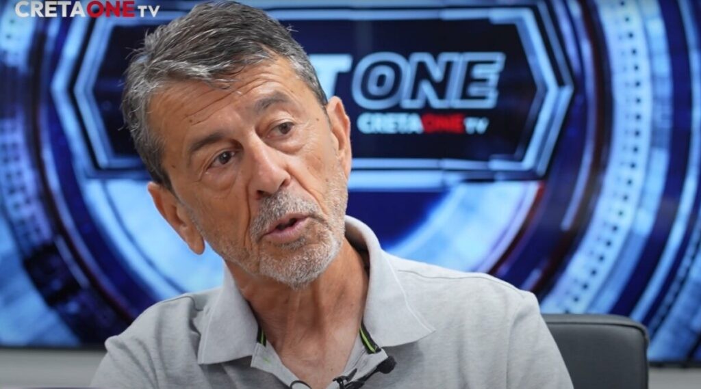 Ο Γιάννης Πετράκης για το «χτίσιμο» του φετινού Παναιτωλικού (βίντεο)