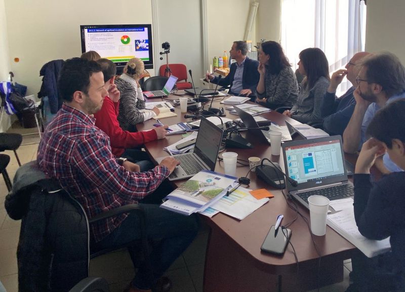 Δράσεις για τη διείσδυση επιχειρήσεων του αγροδιατροφικού κλάδου σε διεθνείς αγορές μέσω του ευρωπαϊκού έργου INCUBA