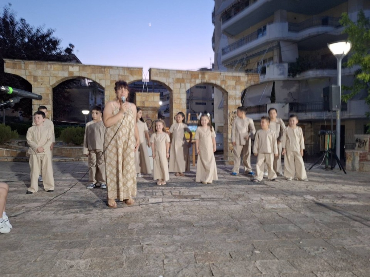 Αγρίνιο: Εξαιρετική και πολυσυμμετοχική η καλλιτεχνική βραδιά απο το ΚΑΛΛΙΤΕΧΝΟΧΩΡΙ στο Θεατράκι της οδού Σκόπα το Σάββατο 8 Ιουνίου