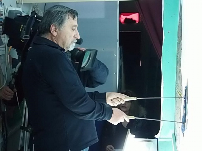 Ο Καραγκιόζης του Πατρινού το Σάββατο 29/08 στην ΕΡΤ-1