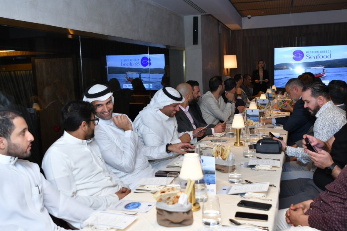 Τα εκλεκτά αλιεύματα της Αιτωλοακαρνανίας έκλεψαν τις εντυπώσεις στη Σαουδική Αραβία