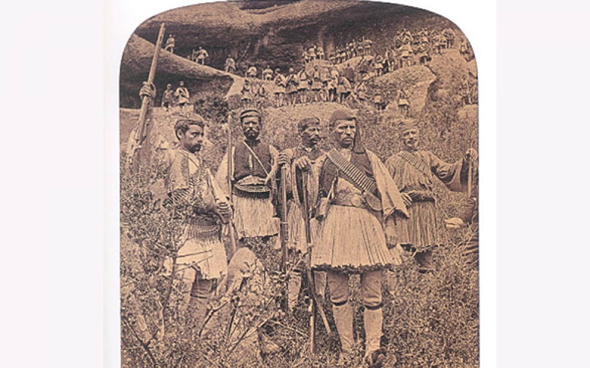 Ο “gentleman” Ξηρομερίτης ( ; ) λήσταρχος Καλαμπαλίκης