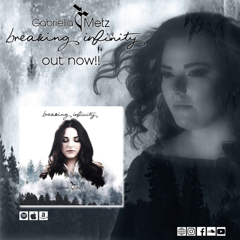 GABRIELLA METZ – “Why Don&#039;t You Love Me” – από το EP “Breaking Infinity”.
