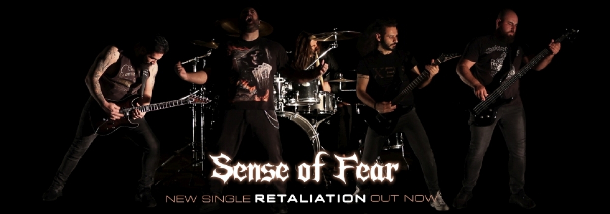 SENSE OF FEAR - νέο single “Retaliation”…..+Official music video