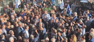 Κυριάκος Μητσοτάκης στο Αγρίνιο: Είμαστε η πλατιά λαϊκή παράταξη (video – εικόνες)