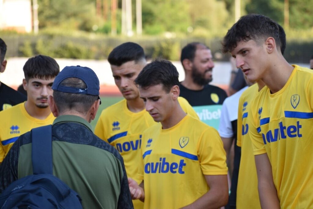 Στο γήπεδο του Παναιτωλικού το φιλικό με Μαρκό - Τι ώρα η σέντρα