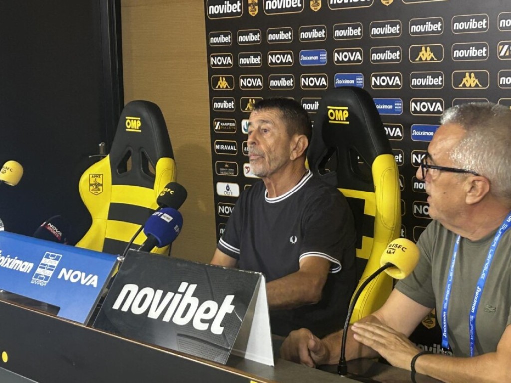 Πετράκης: «Σπουδαία νίκη, δικαιολογημένα έχει απαιτήσεις ο κόσμος του Παναιτωλικού»