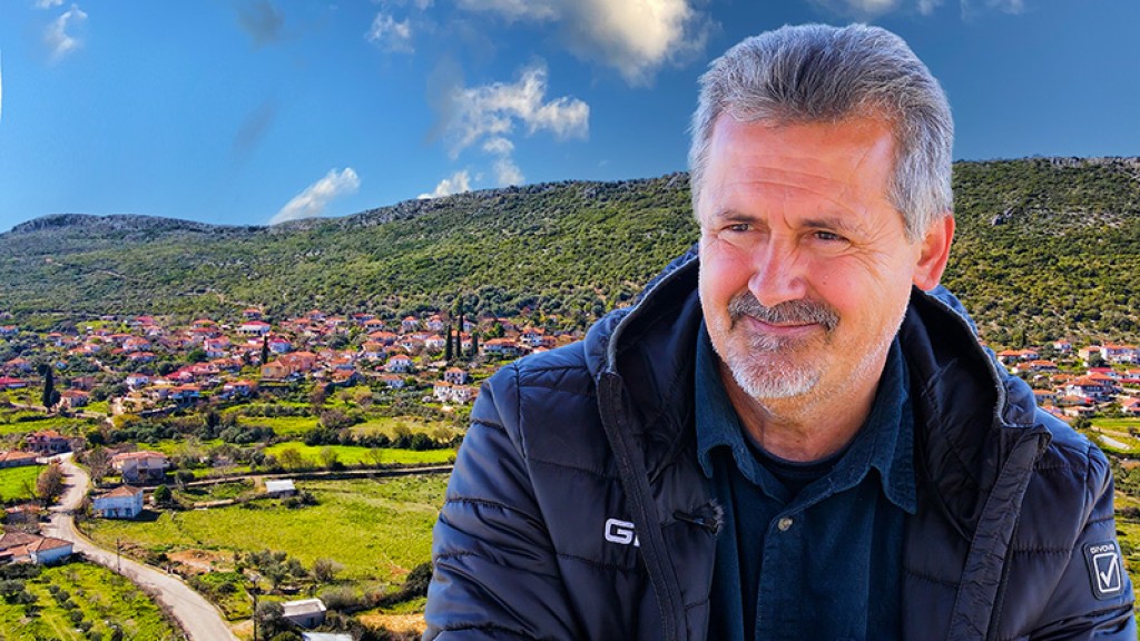 Άφησα την Αθήνα και γύρισα στο χωριό μου – Δεν μετανιώνω στιγμή (Βίντεο)